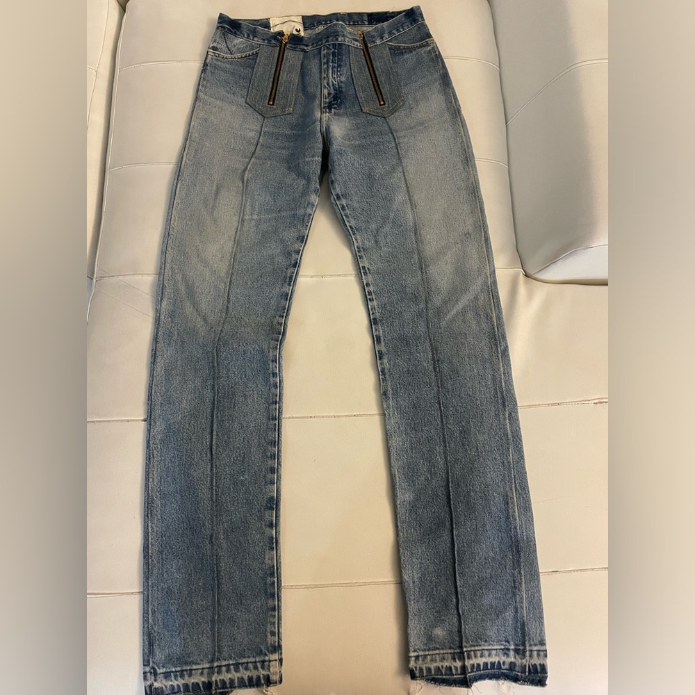 YOU THE BRAVE reworked vintage Wrangler jeans size 26